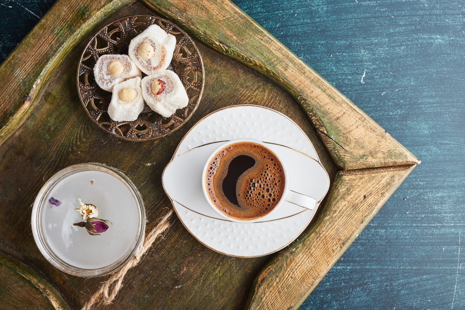 Türk Kahvesinde Aroma Profili ve Tat Katmanları